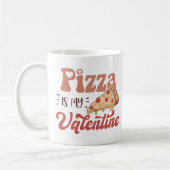 Pizza is mijn Valentijn Koffiemok (Links)