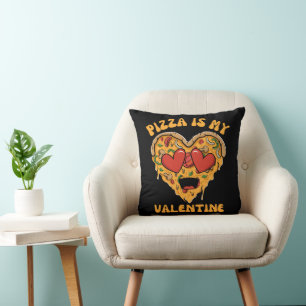 Pizza Is Mijn Valentijn Kussen