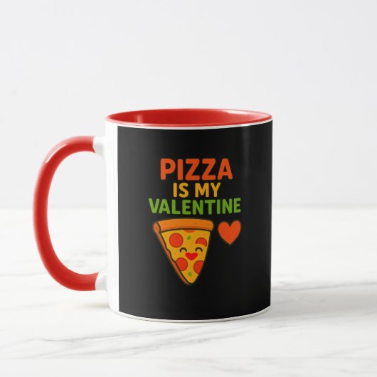Pizza is mijn Valentijn Mok (Links)