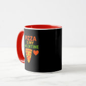 Pizza is mijn Valentijn Mok (Voorkant links)