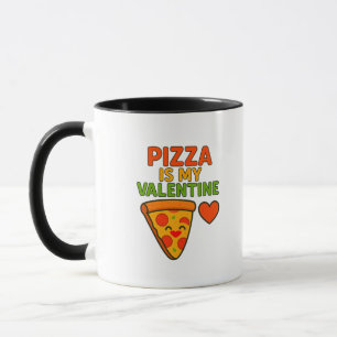 Pizza is mijn Valentijn Mok