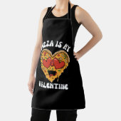 Pizza is mijn Valentijn Schort (Insitu)