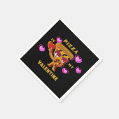 Pizza is mijn Valentijn Servet (Hoek)