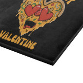 Pizza Is Mijn Valentijn Snijplank (Hoek)