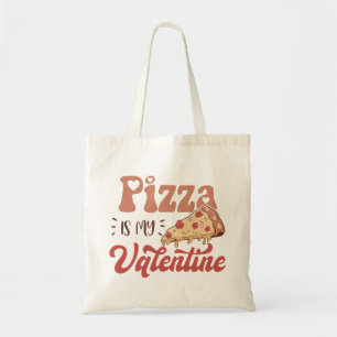Pizza is mijn Valentijn Tote Bag