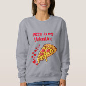 pizza is mijn valentijn trui (Voorkant)