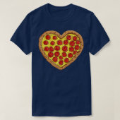 Pizza is mijn Valentijn Valentijnsdag Gift for Lov T-shirt (Design voorkant)