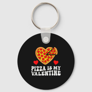 Pizza Is My Valentine Funny Boys Valentines Day To Sleutelhanger