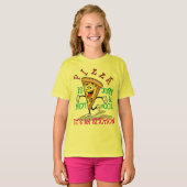 Pizza is not just a food, it's an emotion t-shirt (Voorkant volledig)