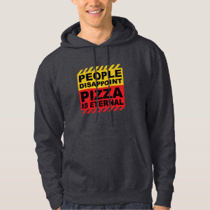 PIZZA IS VOOR ALTIJD HOODIE