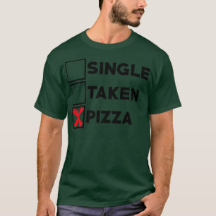Pizza: Italiaans voedselblad dat Pizza eet T-shirt