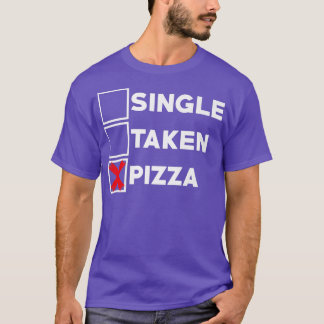 Pizza: Italiaans voedselblad dat Pizza eet T-shirt
