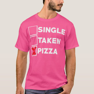 Pizza: Italiaans voedselblad dat Pizza eet T-shirt