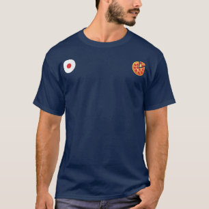 Pizza, Japanse Crew 25424660 T-shirt