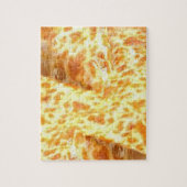 Pizza Jigzaag Puzzle Legpuzzel (Verticaal)