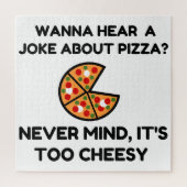 Pizza Joke Legpuzzel (Verticaal)