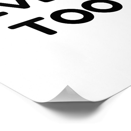 Pizza Joke Poster (Hoek)