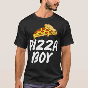 Pizza Jongen Snack Pizzalove Pizza4066 T-shirt