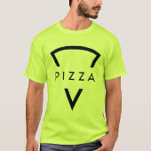 Pizza Jongen T-shirt (Voorkant)