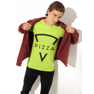 Pizza Jongen  T-shirt