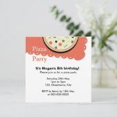 Pizza Kaart (Staand voorkant)