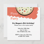 Pizza Kaart (Voorkant)