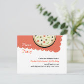 Pizza Kaart (Staand voorkant)