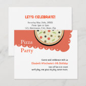 Pizza Kaart (Voorkant / Achterkant)