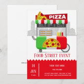 Pizza Kaart (Voorkant / Achterkant)