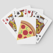 Pizza-kaart Pokerkaarten (Achterkant)