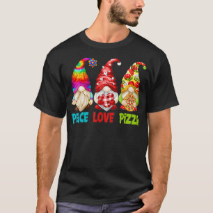 Pizza kabouters voor mannen en vrouwen Schattigee T-shirt