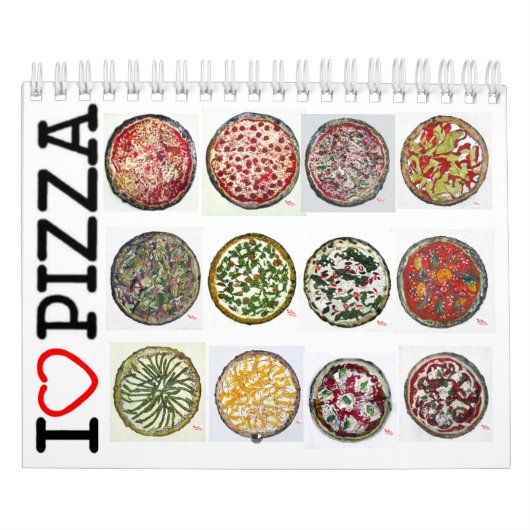 Pizza Kalender (Hoes)