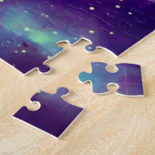 Pizza kat puzzle - 676 stuks legpuzzel (Zijkant)