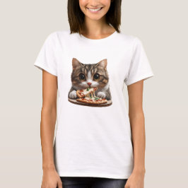 Pizza Kat Shirt, Eten Kat Shirt