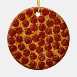 Pizza Keramisch Ornament