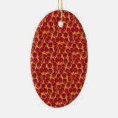 pizza keramisch ornament (Rechts)