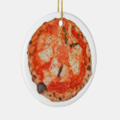 Pizza Keramisch Ornament (Rechts)
