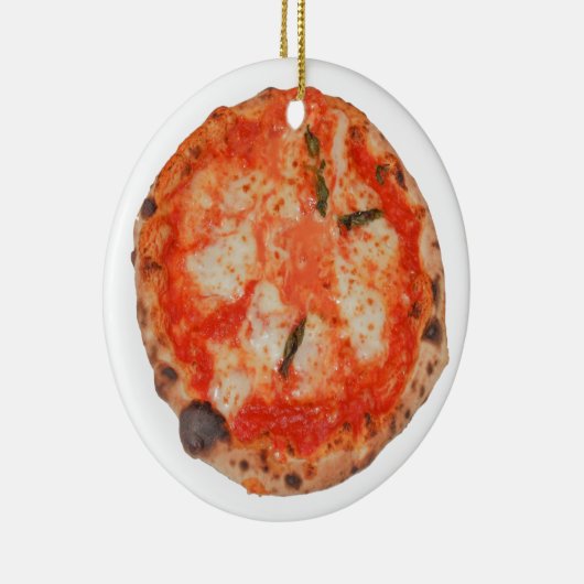 Pizza Keramisch Ornament (Rechts)