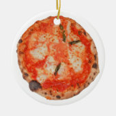Pizza Keramisch Ornament (Voorkant)