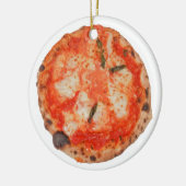 Pizza Keramisch Ornament (Links)