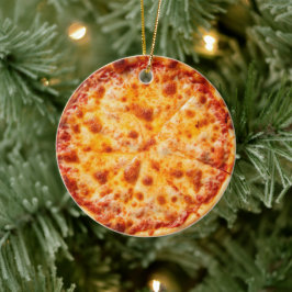 Pizza Keramisch Ornament
