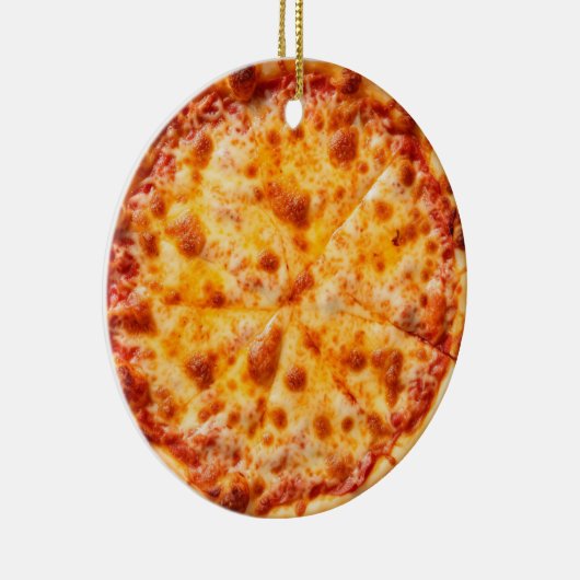 Pizza Keramisch Ornament (Rechts)