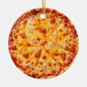 Pizza Keramisch Ornament (Voorkant)