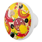 Pizza Keramische Knop (Rechts)