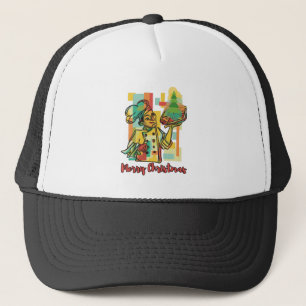 Pizza Kerstboom - Pizzakok - Kerstgroet Trucker Pet