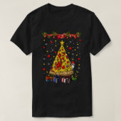 Pizza kerstboom t-shirt (Design voorkant)