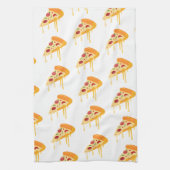 Pizza keukenhanddoek (Verticaal)
