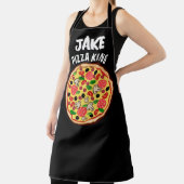 PIZZA KING CUSTOM GEPERSONALISEERDE keuken Schort (Insitu)