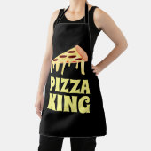 PIZZA KING DAD KITCHEN APRON SCHORT (Insitu)