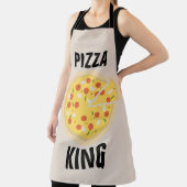 PIZZA KING DAD KITCHEN SCHORTEN (Insitu)